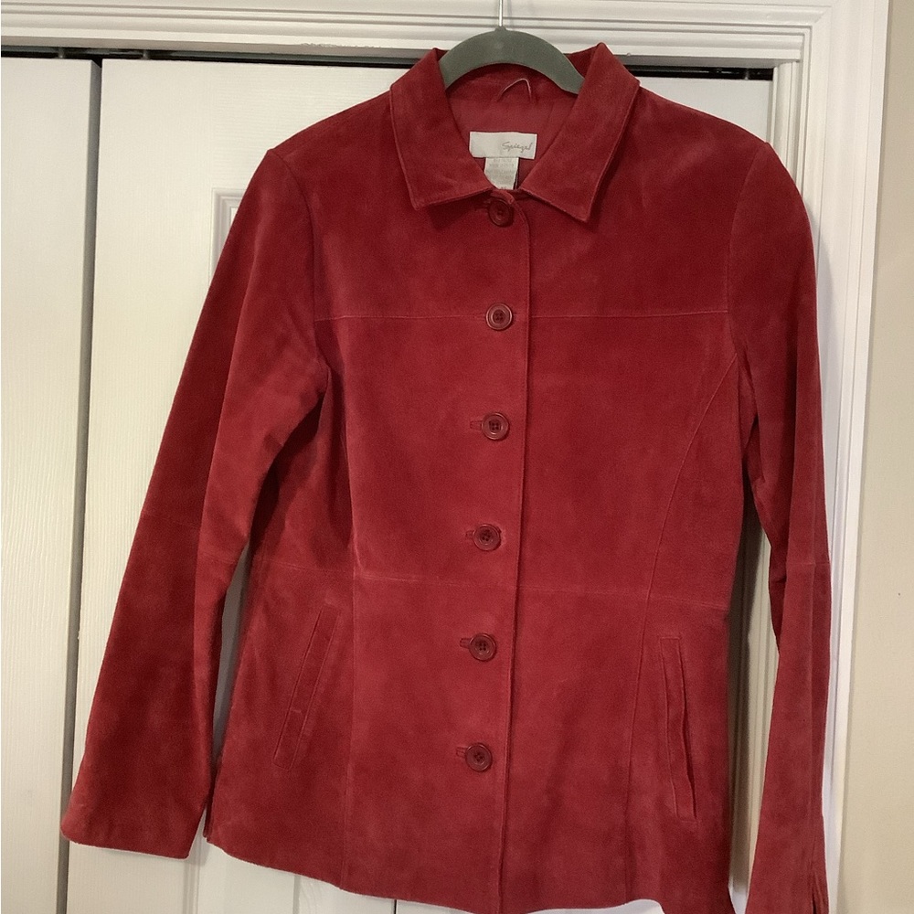 New Suede Coat